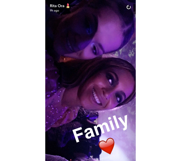 Illustration for article titled Rita Ora Took a Selfie With Beyoncé Last Night, and All Is Right With the World